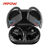 Bluetooth 5.3 Earphones Sports Headset Wireless In-Ear 200H  Waterproof HiFi Stereo Gaming Earbuds